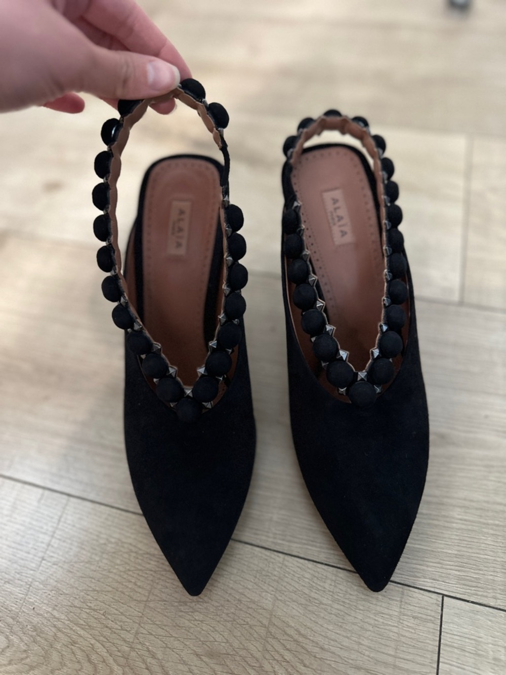 Alaia Mini Bombe Ankle Strap Pump, 39. NEW SOLD OUT - Picture 8 of 14